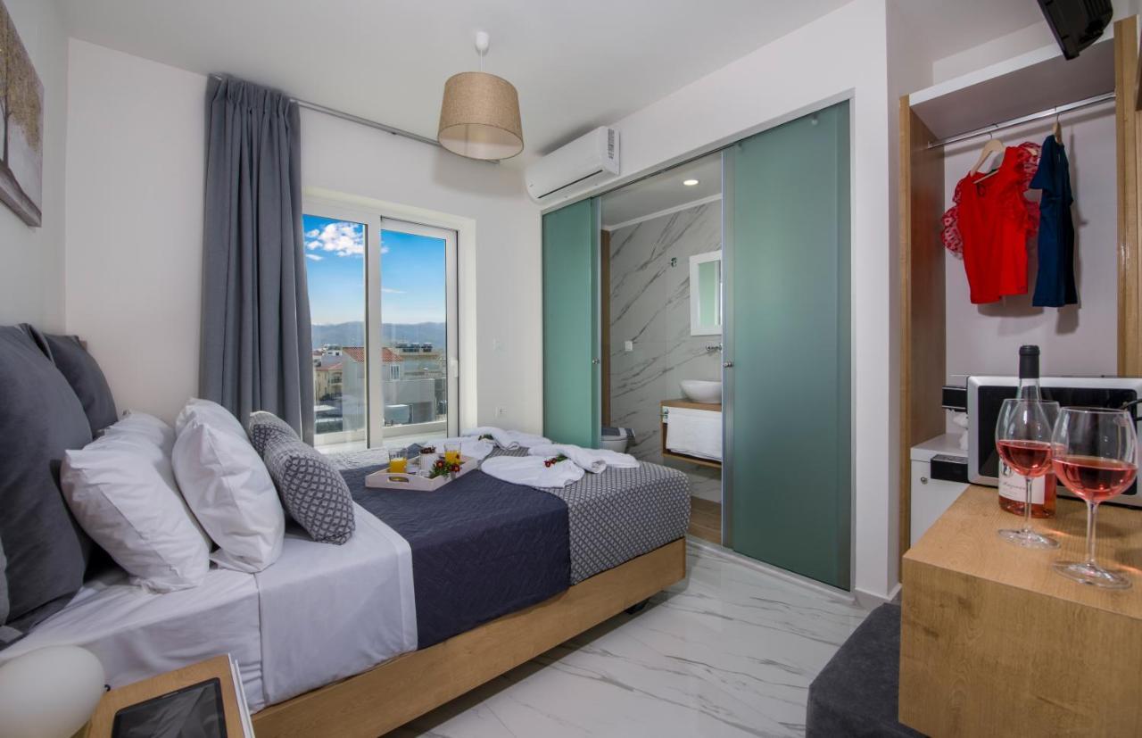 Deluxe City Hotel Chania  Eksteriør billede