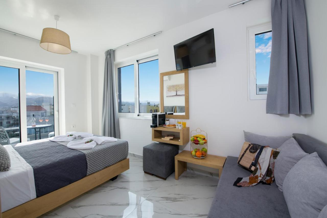 Deluxe City Hotel Chania  Eksteriør billede