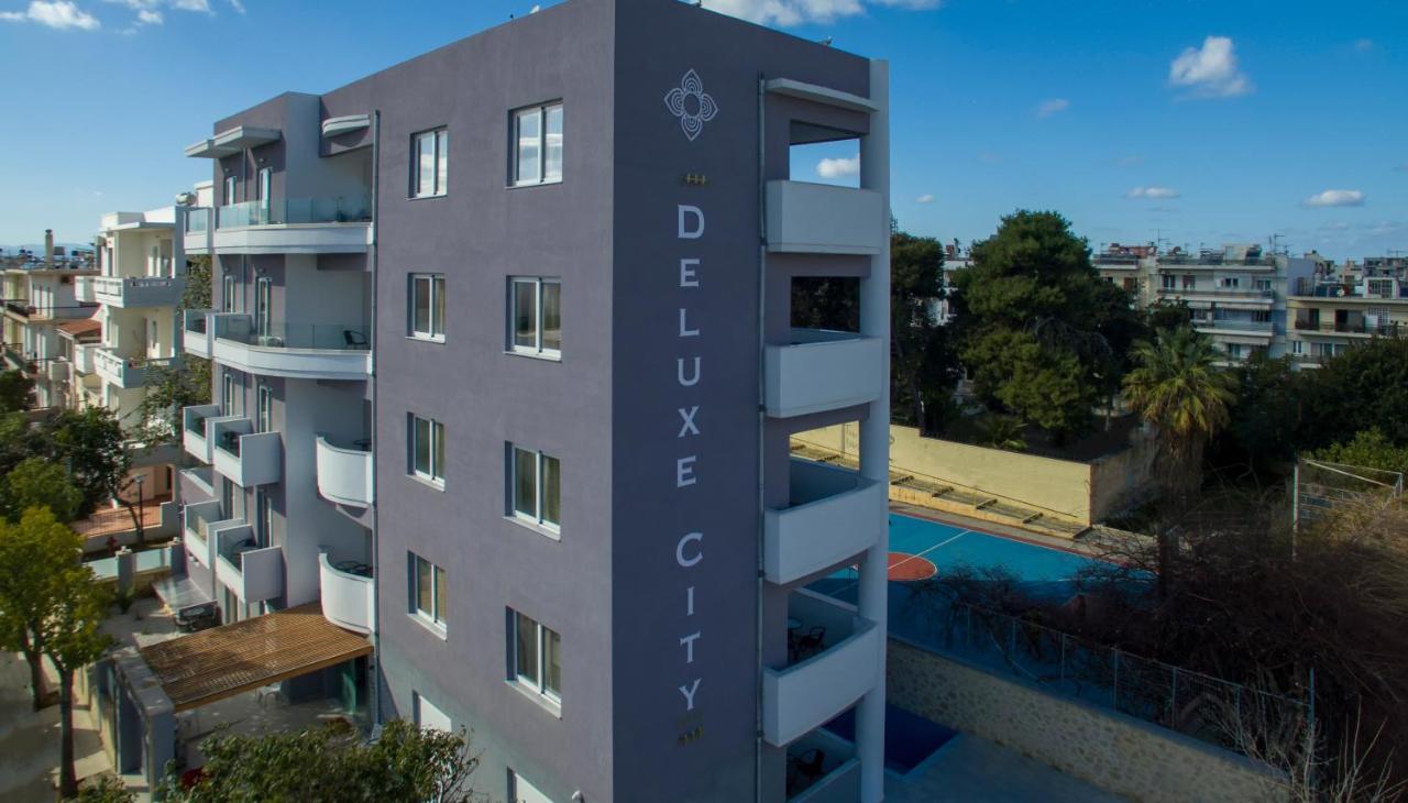 Deluxe City Hotel Chania  Eksteriør billede