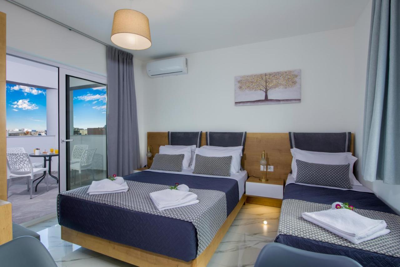 Deluxe City Hotel Chania  Eksteriør billede