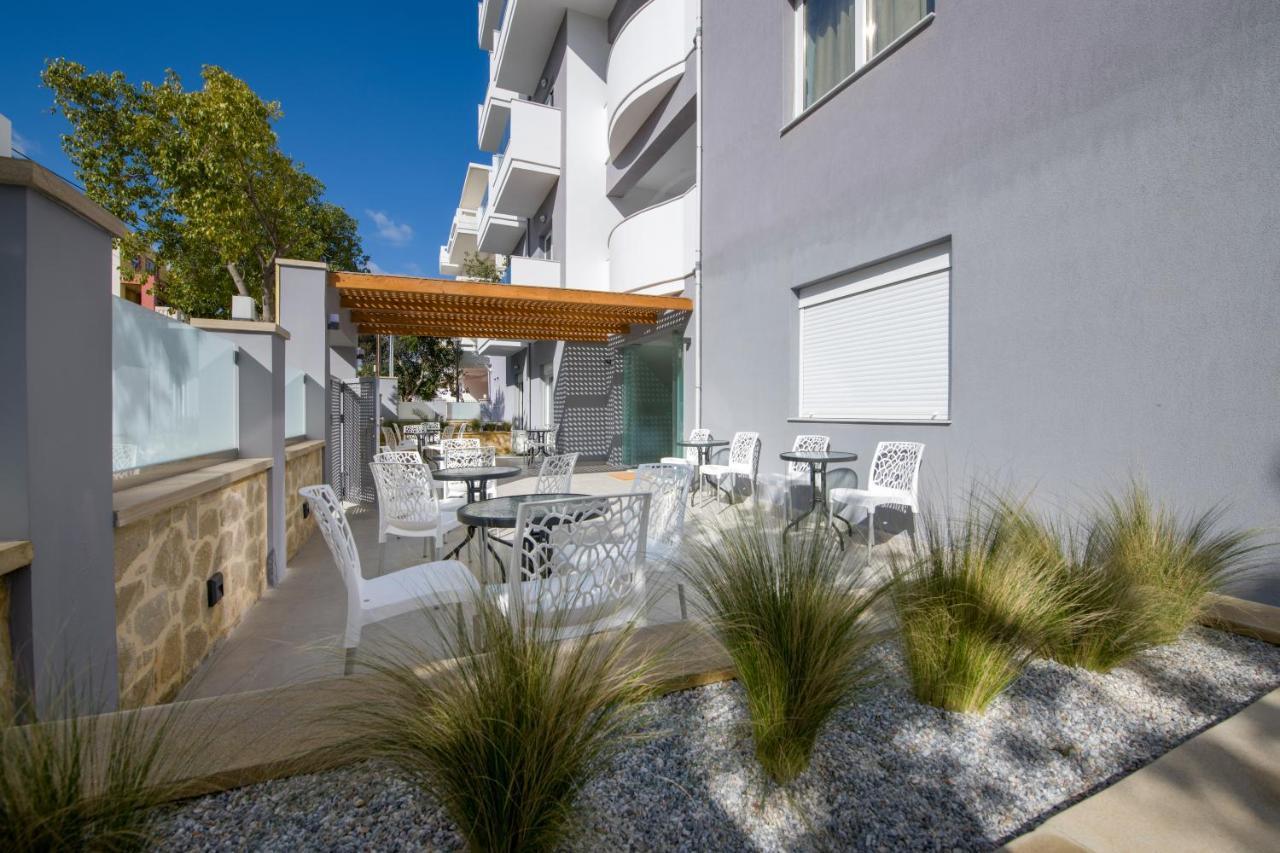 Deluxe City Hotel Chania  Eksteriør billede