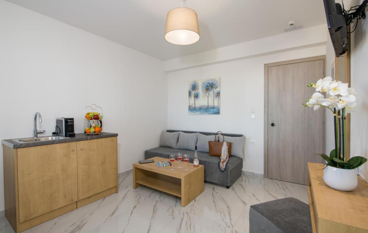 Deluxe City Hotel Chania  Eksteriør billede