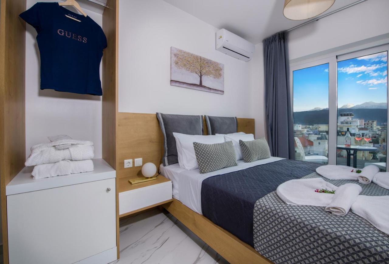 Deluxe City Hotel Chania  Eksteriør billede
