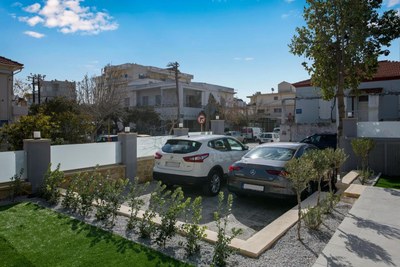 Deluxe City Hotel Chania  Eksteriør billede