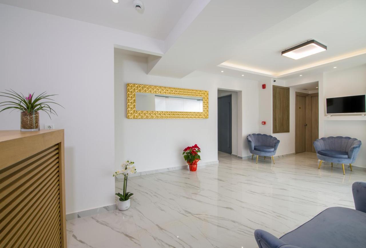 Deluxe City Hotel Chania  Eksteriør billede