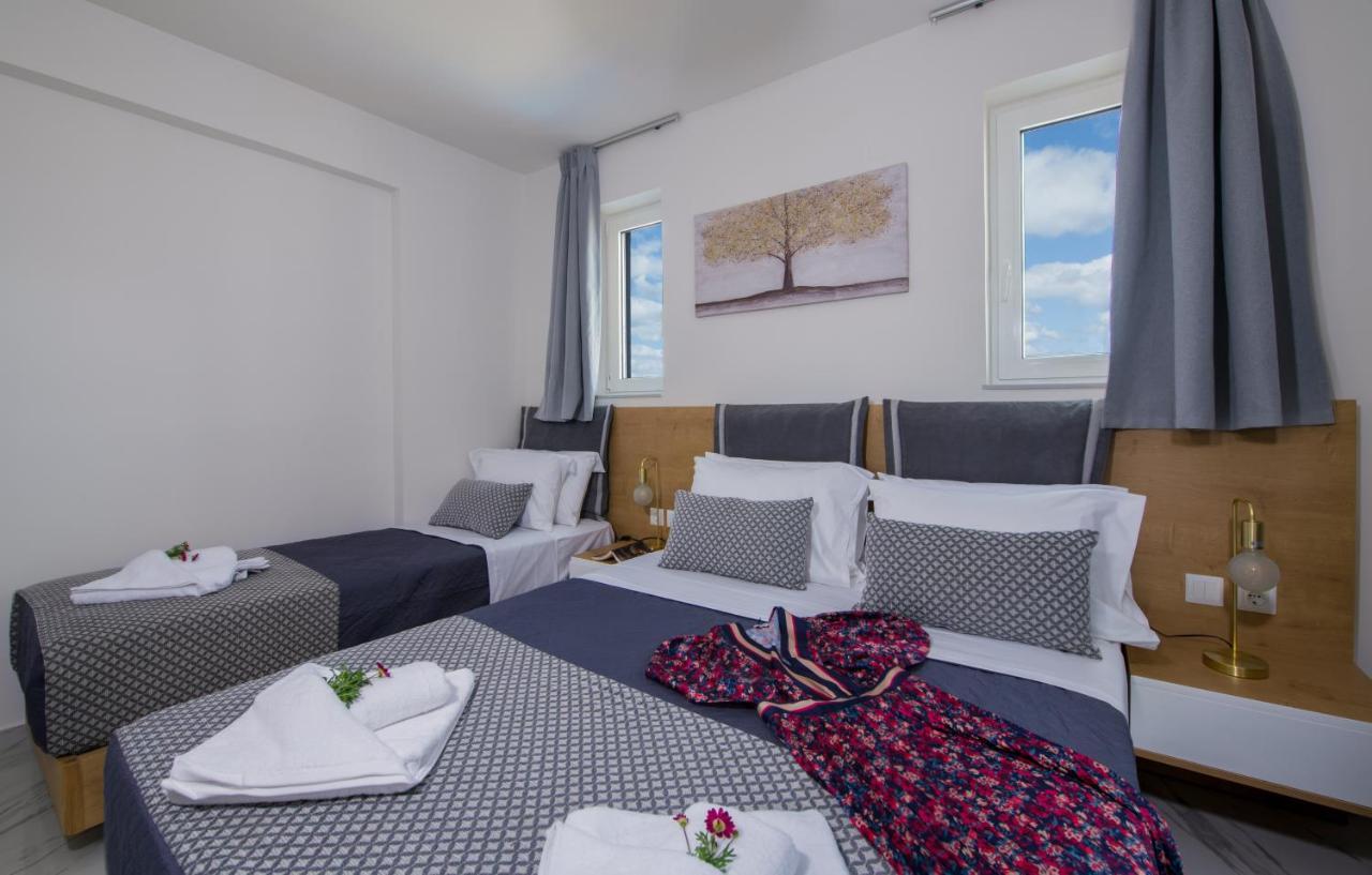 Deluxe City Hotel Chania  Eksteriør billede