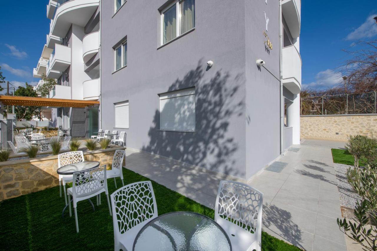 Deluxe City Hotel Chania  Eksteriør billede