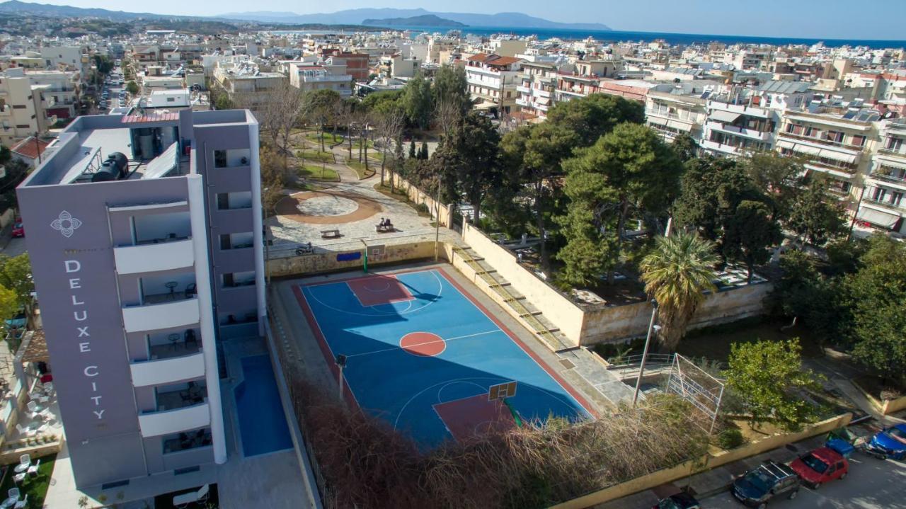 Deluxe City Hotel Chania  Eksteriør billede
