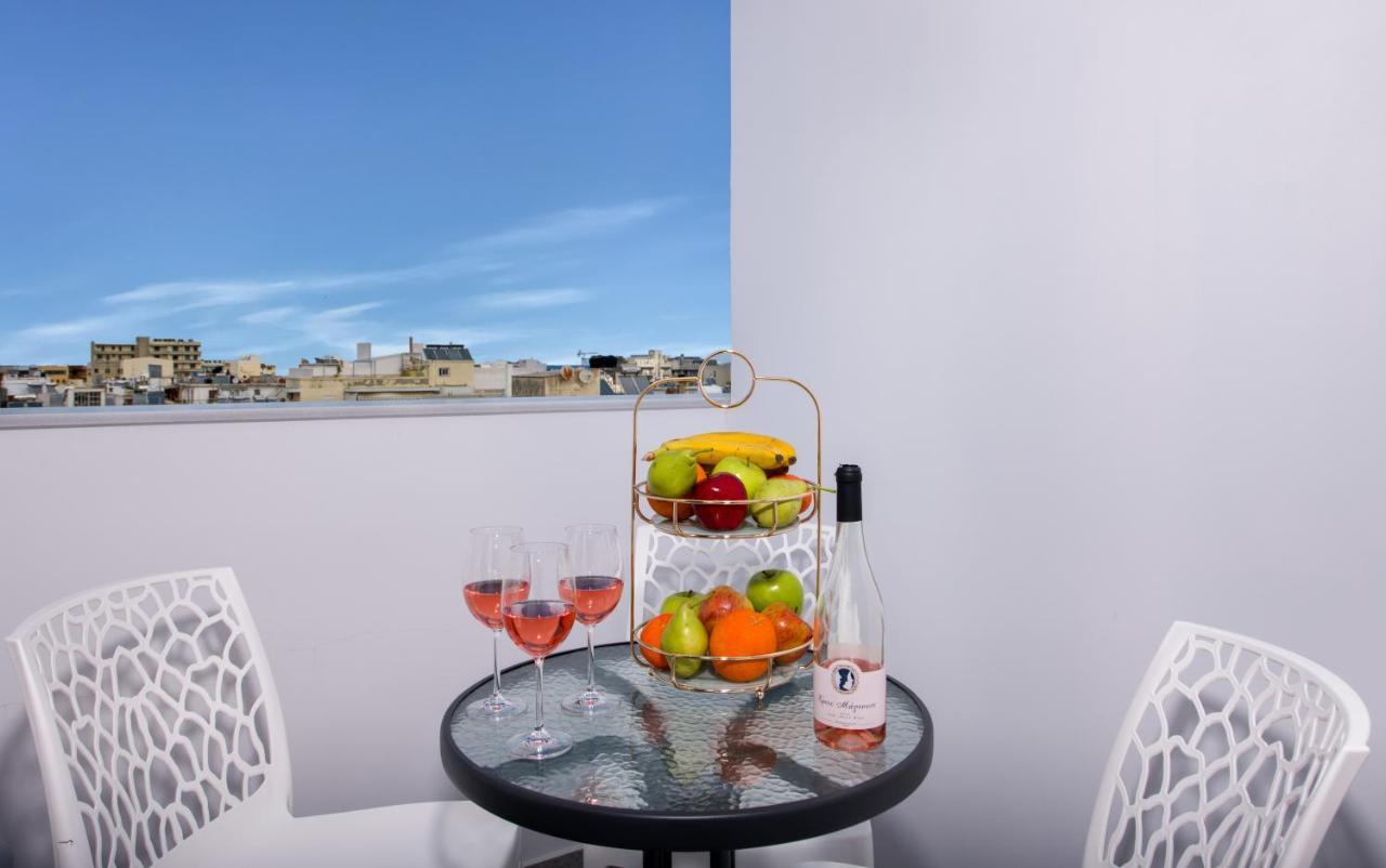 Deluxe City Hotel Chania  Eksteriør billede