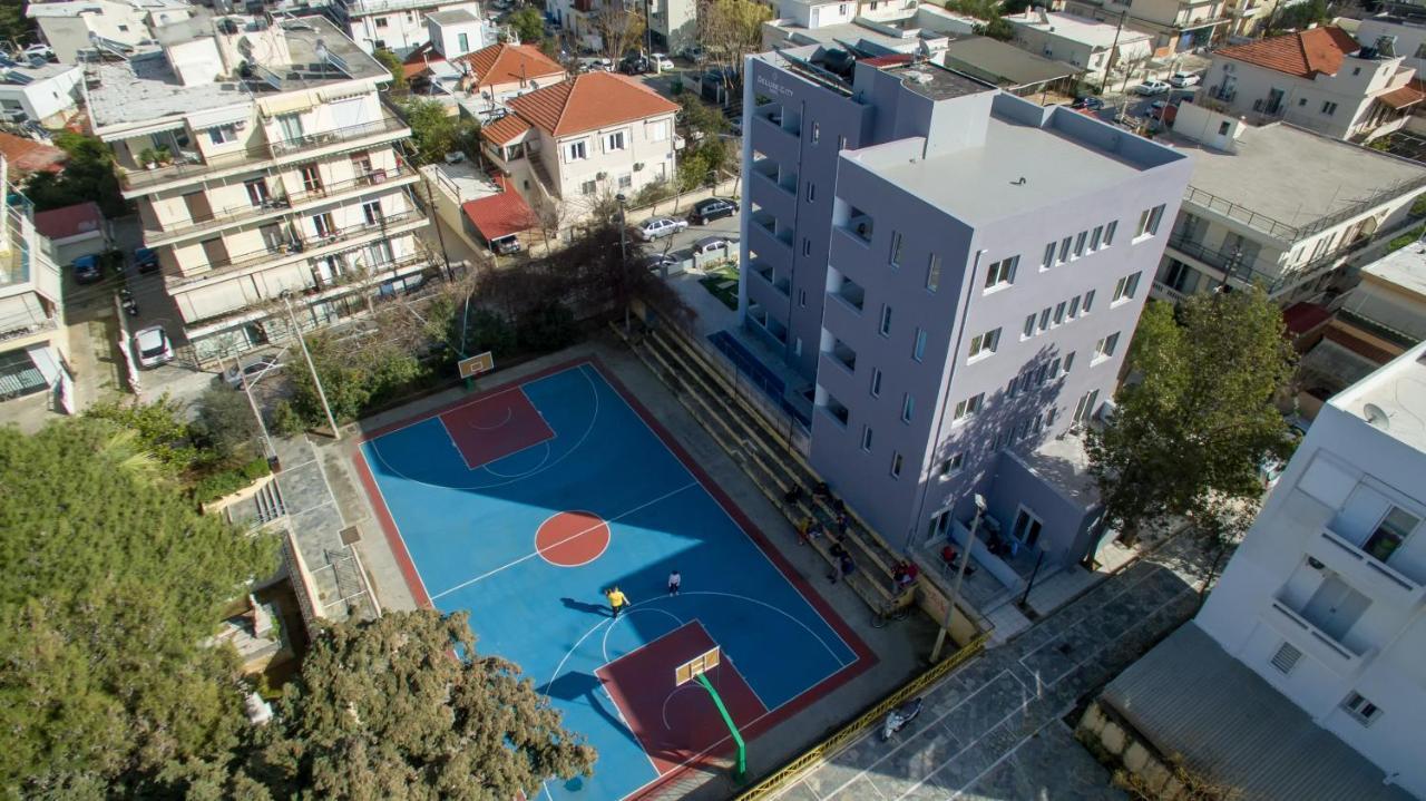 Deluxe City Hotel Chania  Eksteriør billede