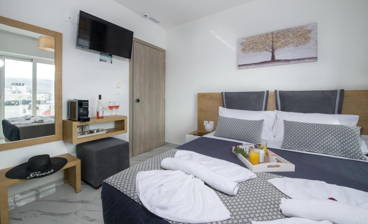 Deluxe City Hotel Chania  Eksteriør billede