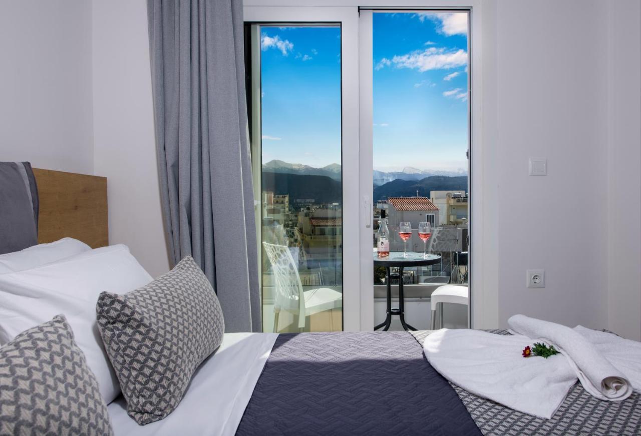 Deluxe City Hotel Chania  Eksteriør billede