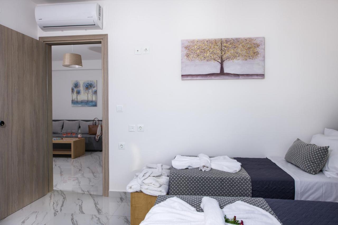 Deluxe City Hotel Chania  Eksteriør billede