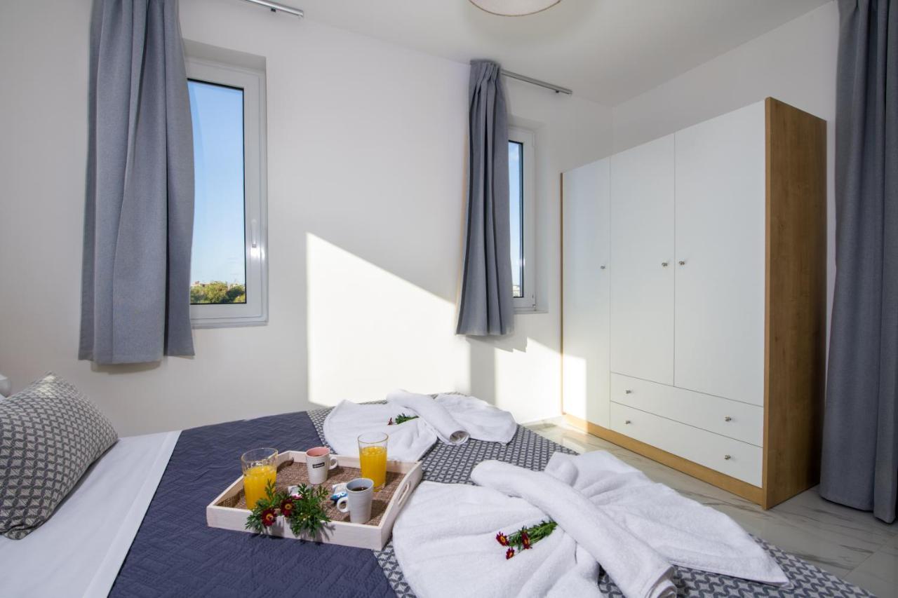 Deluxe City Hotel Chania  Eksteriør billede