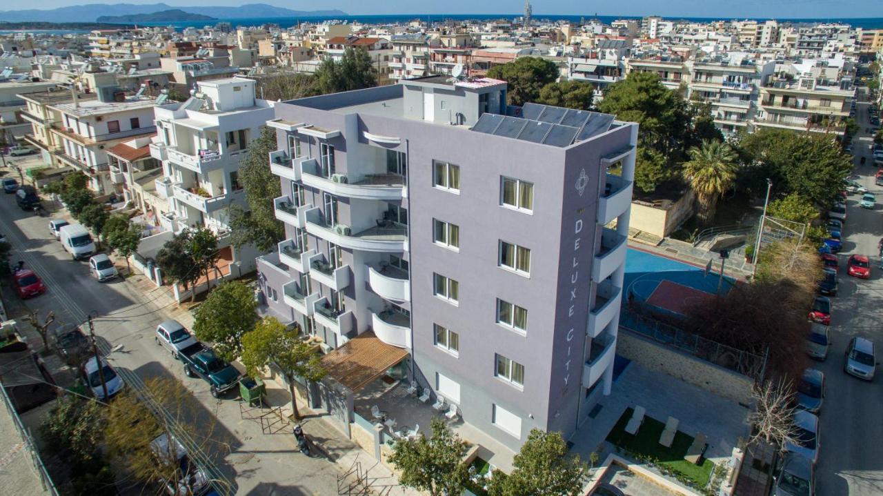 Deluxe City Hotel Chania  Eksteriør billede