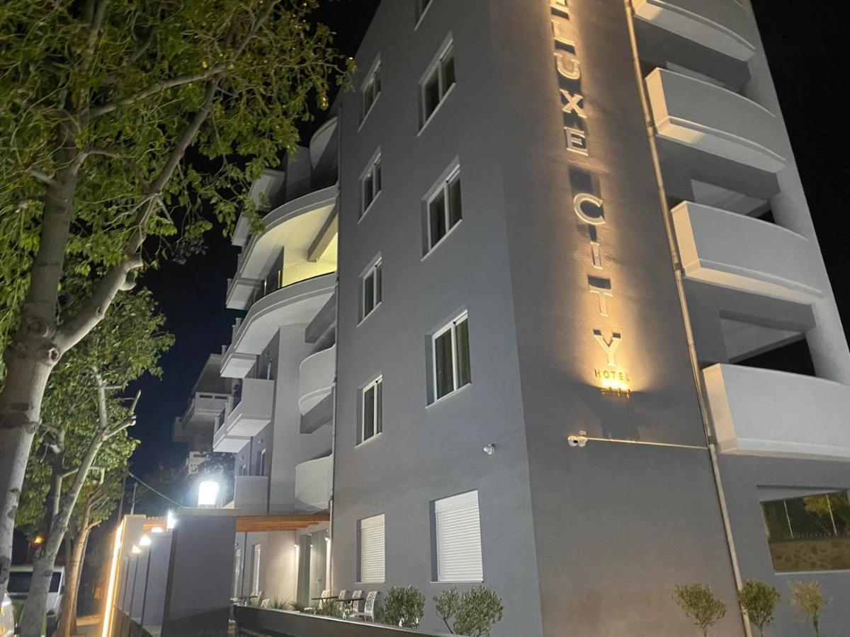 Deluxe City Hotel Chania  Eksteriør billede