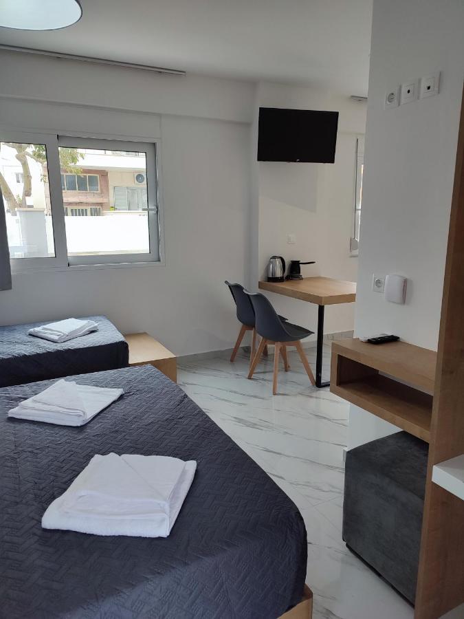 Deluxe City Hotel Chania  Eksteriør billede