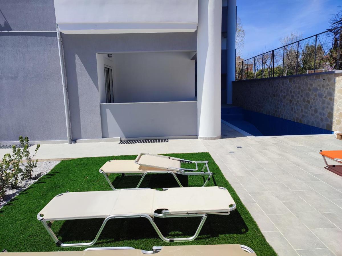 Deluxe City Hotel Chania  Eksteriør billede