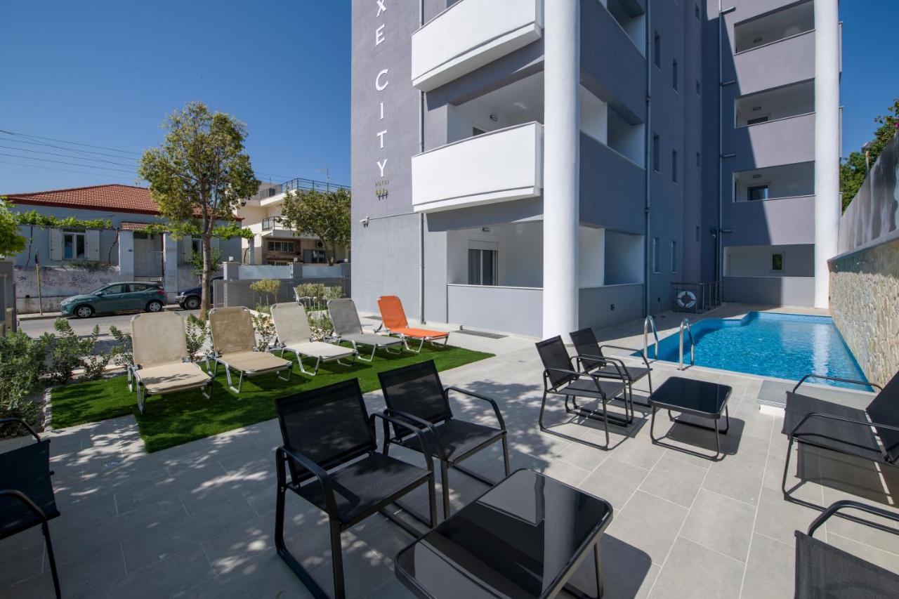 Deluxe City Hotel Chania  Eksteriør billede