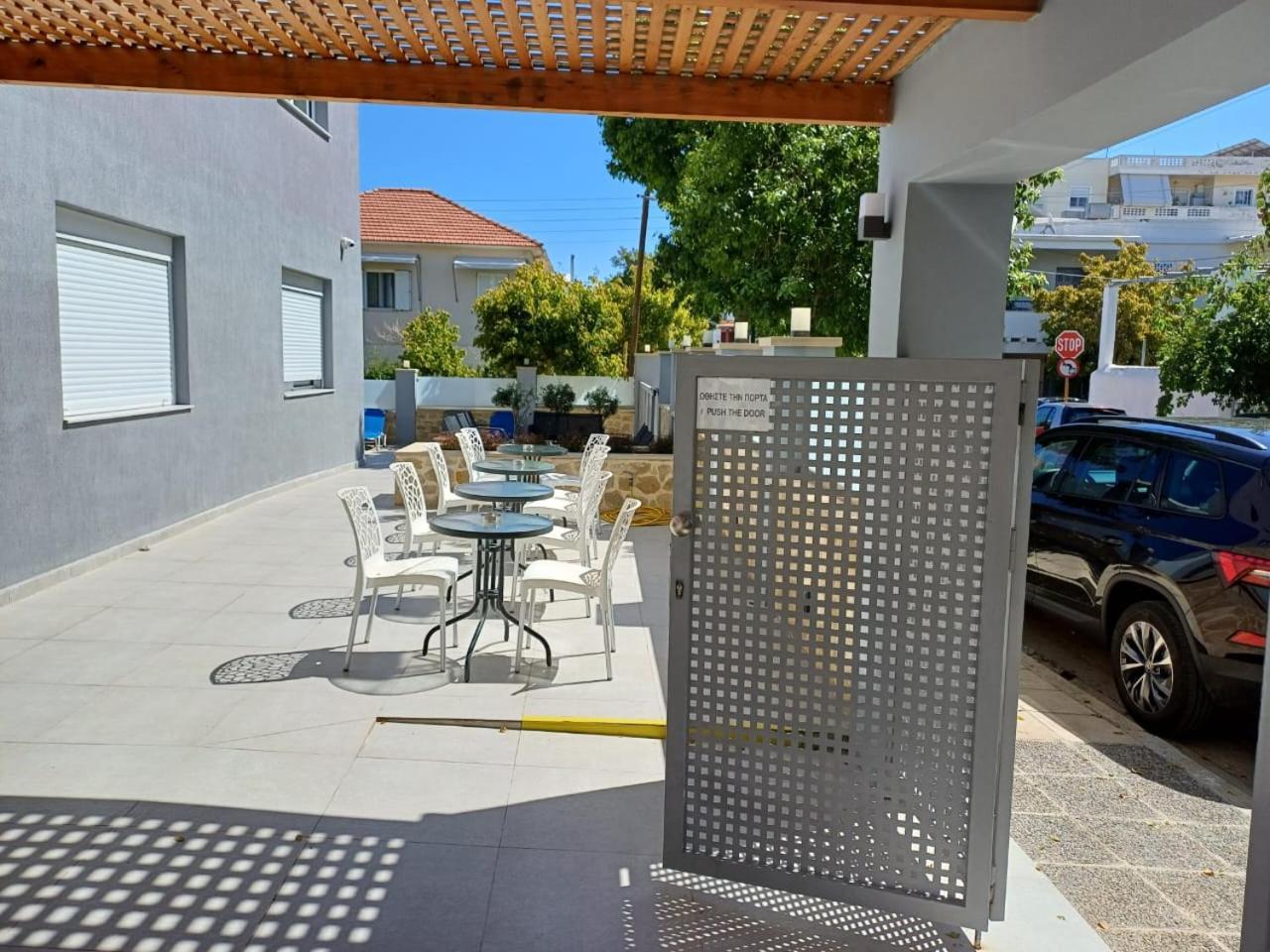 Deluxe City Hotel Chania  Eksteriør billede