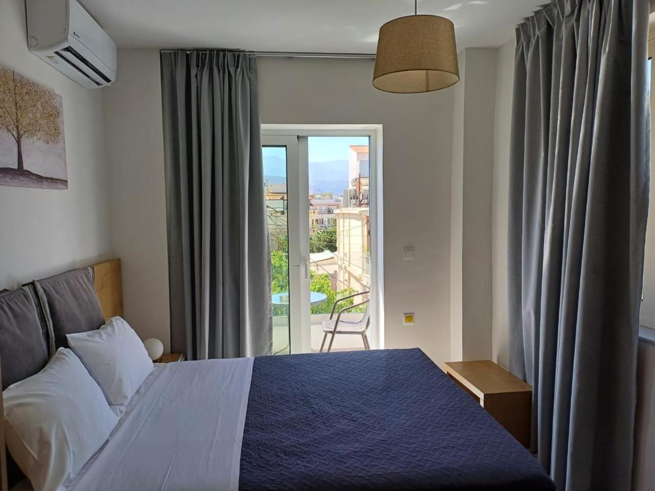 Deluxe City Hotel Chania  Eksteriør billede