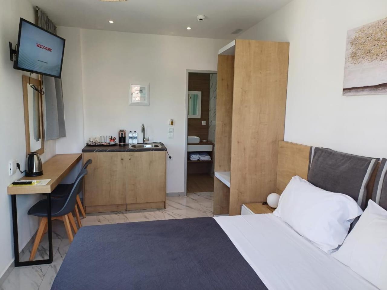 Deluxe City Hotel Chania  Eksteriør billede