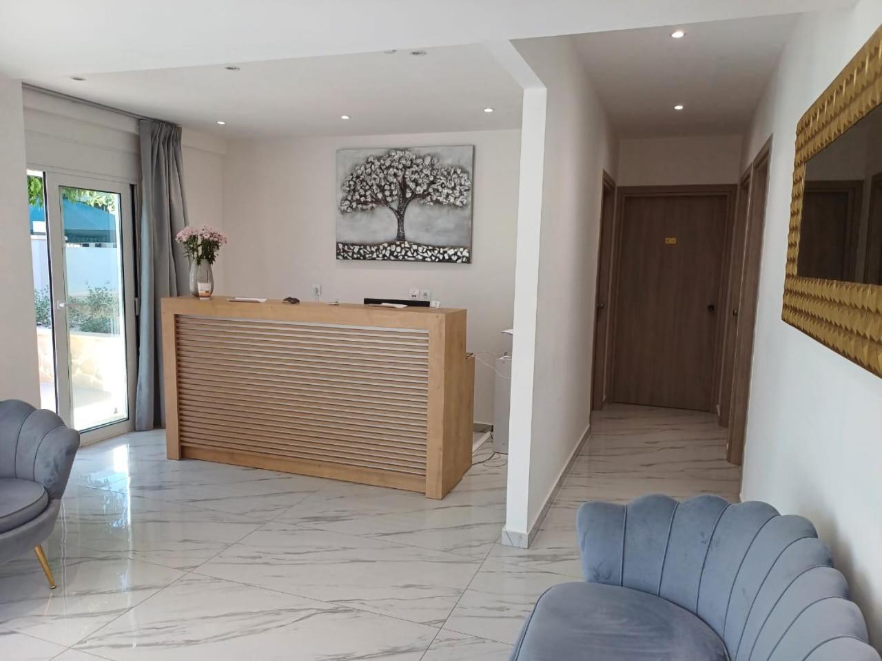 Deluxe City Hotel Chania  Eksteriør billede